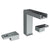 Watermark 35-2WF-ED3 Edge Deck Mounted 3 Hole Waterfall Lavatory Set