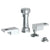 Watermark 35-4-ED3 Edge Deck Mounted 4-Hole Bidet