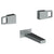 Watermark 35-5-ED2 Edge Wall Mounted 3 Hole Bath Set