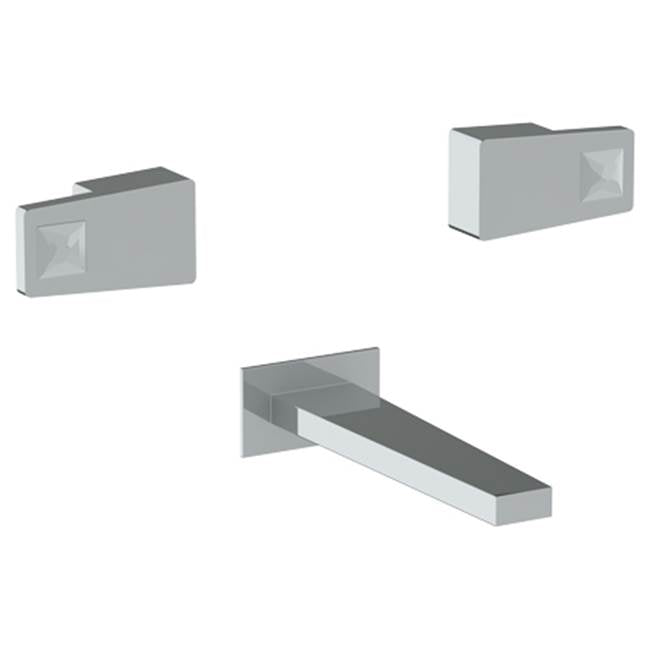 Watermark 35-5-ED3 Edge Wall Mounted 3 Hole Bath Set
