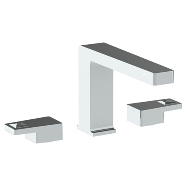 Watermark 35-8-ED3 Edge Deck Mounted 3 Hole Bath Set