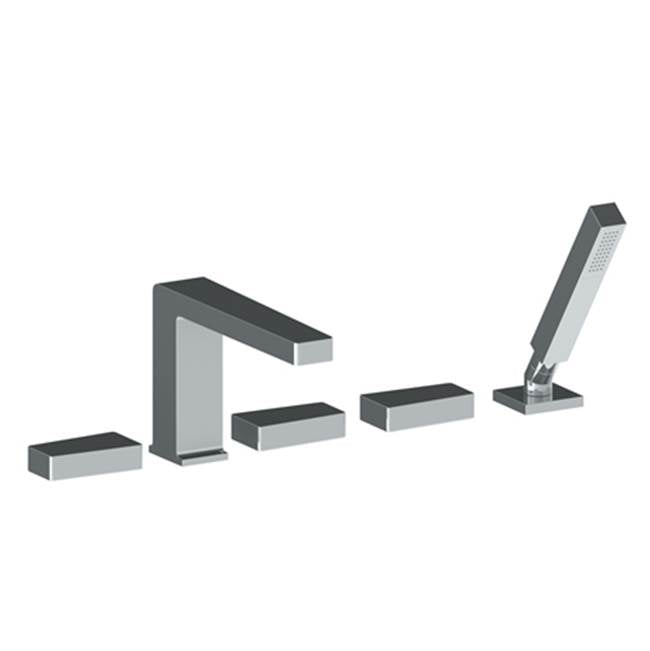 Watermark 35-8.1-ED1 Edge Deck Mounted 5 Hole Bath Set - Parent