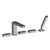 Watermark 35-8.1-ED1 Edge Deck Mounted 5 Hole Bath Set