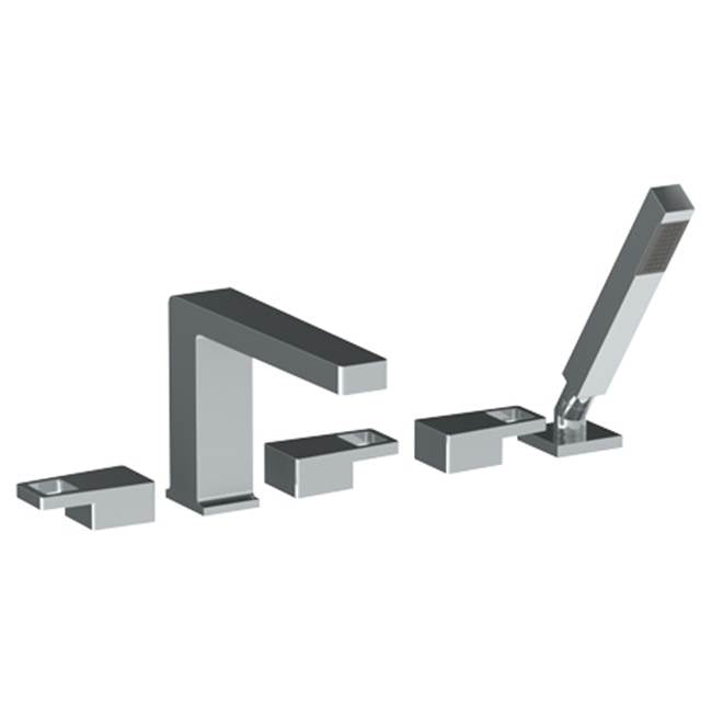 Watermark 35-8.1-ED2 Edge Deck Mounted 5 Hole Bath Set