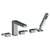 Watermark 35-8.1-ED2 Edge Deck Mounted 5 Hole Bath Set