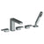 Watermark 35-8.1-ED3 Edge Deck Mounted 5 Hole Bath Set