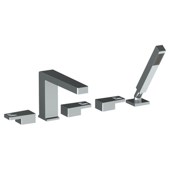 Watermark 35-8.1-ED3 Edge Deck Mounted 5 Hole Bath Set