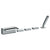 Watermark 35-8.1WF-ED1 Edge Deck Mounted 5 Hole Bath Set With Waterfall Spout