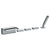 Watermark 35-8.1WF-ED1 Edge Deck Mounted 5 Hole Bath Set With Waterfall Spout