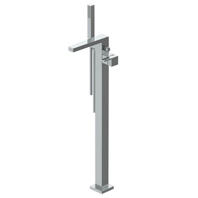 Watermark 35-8.8-ED1 Single Hole Floor Standing Bath Set With Hand Shower - Parent