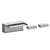 Watermark 35-8WF-ED1 Edge Deck Mounted 3 Hole Bath Set With Waterfall Spout