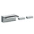 Watermark 35-8WF-ED1 Edge Deck Mounted 3 Hole Bath Set With Waterfall Spout