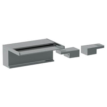 Load image into Gallery viewer, Watermark 35-8WF-ED3 Edge Deck Mounted 3 Hole Bath Set With Waterfall Spout