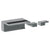 Watermark 35-8WF-ED3 Edge Deck Mounted 3 Hole Bath Set With Waterfall Spout