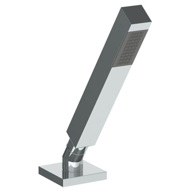 Watermark 35-DHS Edge Deck Mounted Pull Out Rectangular Hand Shower Set