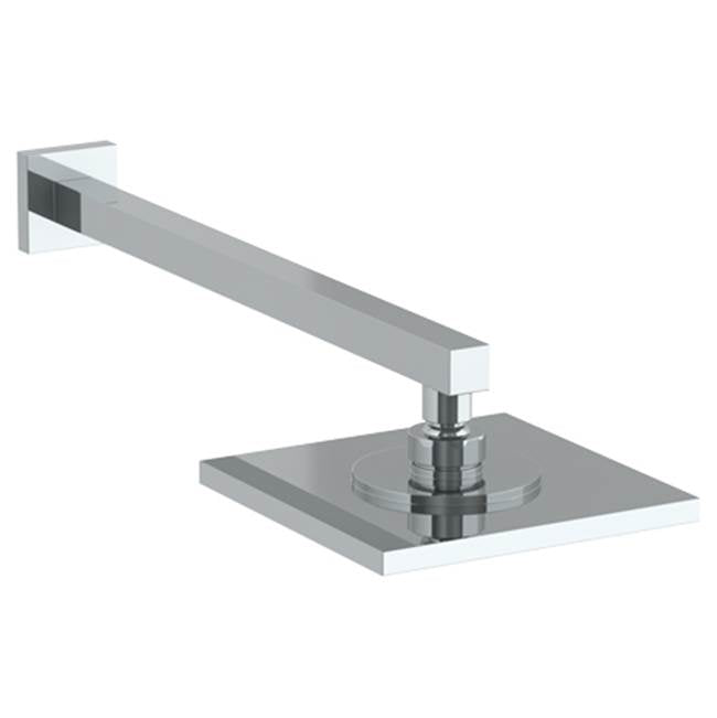 Watermark 35-HAF Edge Wall Mounted Showerhead 6 3/4"Dia With 15 1/2" Arm & Flange
