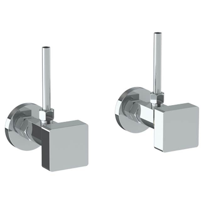 Watermark 35-MAS1-ED4 Lavatory Angle Stop Kit -1/2" Compression X 3/8" Od Compression - Parent