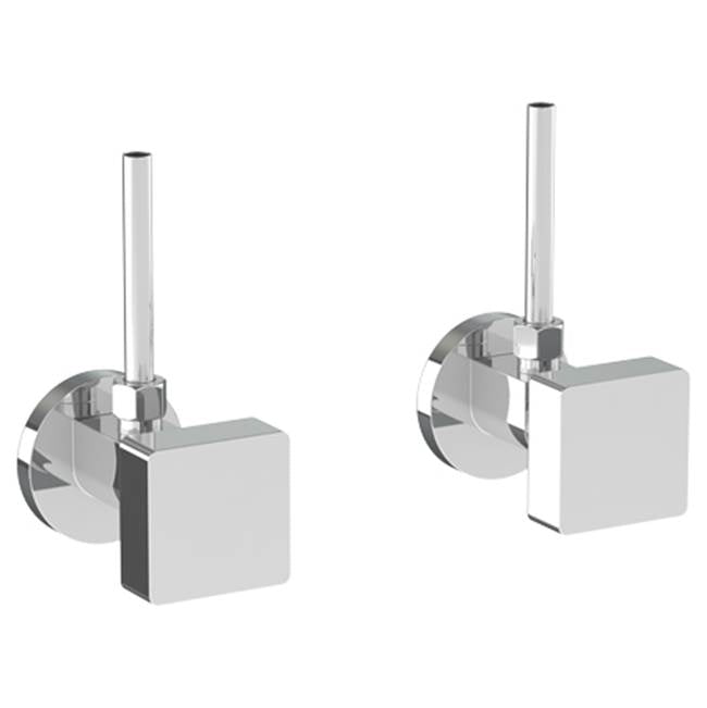Watermark 35-MAS2-ED4 Lavatory Angle Stop Kit -1/2" Ips X 3/8" Od Compression - Parent