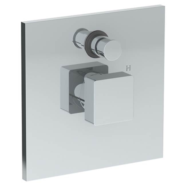 Watermark 35-P90-ED4 Wall Mounted Pressure Balance Shower Trim With Diverter, 7" - Parent