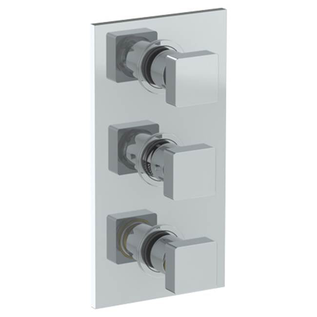Watermark 35-T30-ED4 Wall Mounted Thermostatic Shower Trim With 2 Built-In Controls, 6 1/4" X 12" - Parent