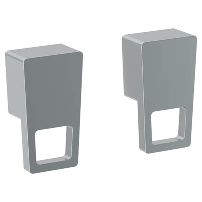 Watermark 35-WTR2-ED2 Edge Wall Mounted 2-Valve Shower Trim