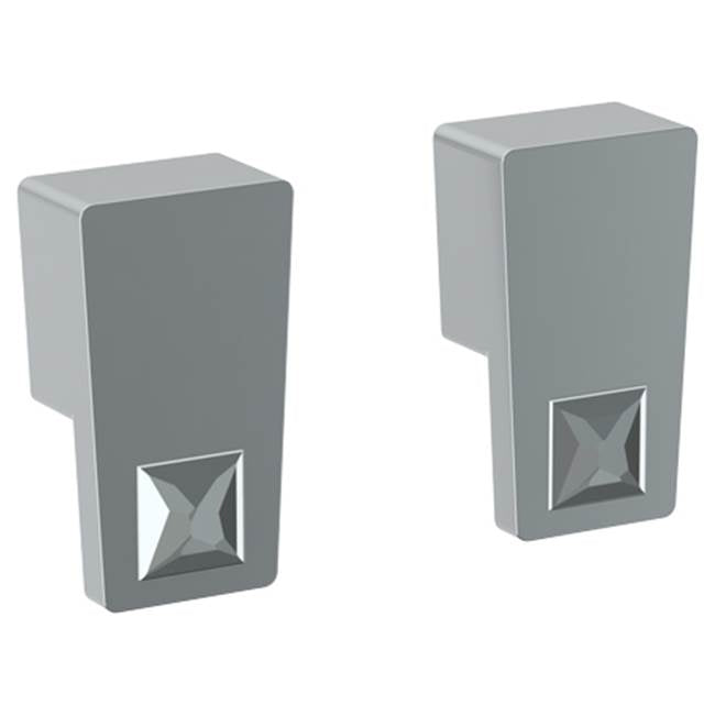 Watermark 35-WTR2-ED3 Edge Wall Mounted 2-Valve Shower Trim