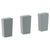 Watermark 35-WTR3-ED1 Edge Wall Mounted 3-Valve Shower Trim