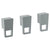 Watermark 35-WTR3-ED2 Edge Wall Mounted 3-Valve Shower Trim - Parent