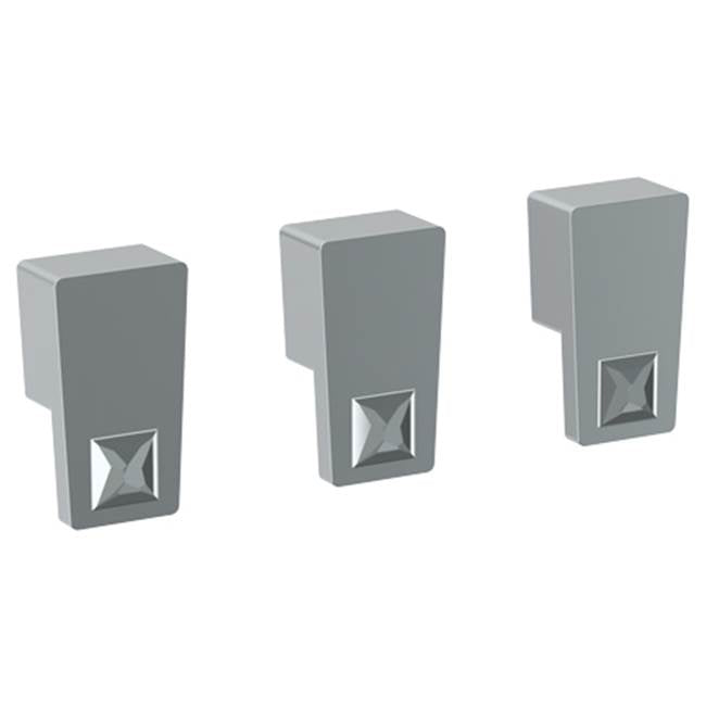 Watermark 35-WTR3-ED3 Edge Wall Mounted 3-Valve Shower Trim