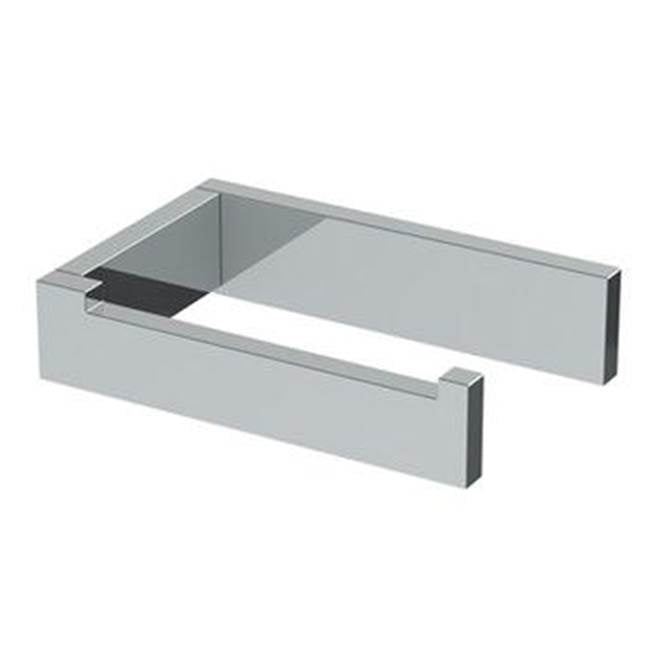 Watermark 35.1-0.4 Edge Wall Mounted Paper Holder W/ Rectangular Backplate - Parent