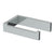 Watermark 35.1-0.4 Edge Wall Mounted Paper Holder W/ Rectangular Backplate - Parent