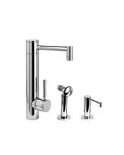 Load image into Gallery viewer, Waterstone 3500-2 Hunley Prep Faucet 2pc. Suite