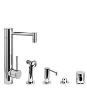 Load image into Gallery viewer, Waterstone 3500-4 Hunley Prep Faucet 4pc. Suite