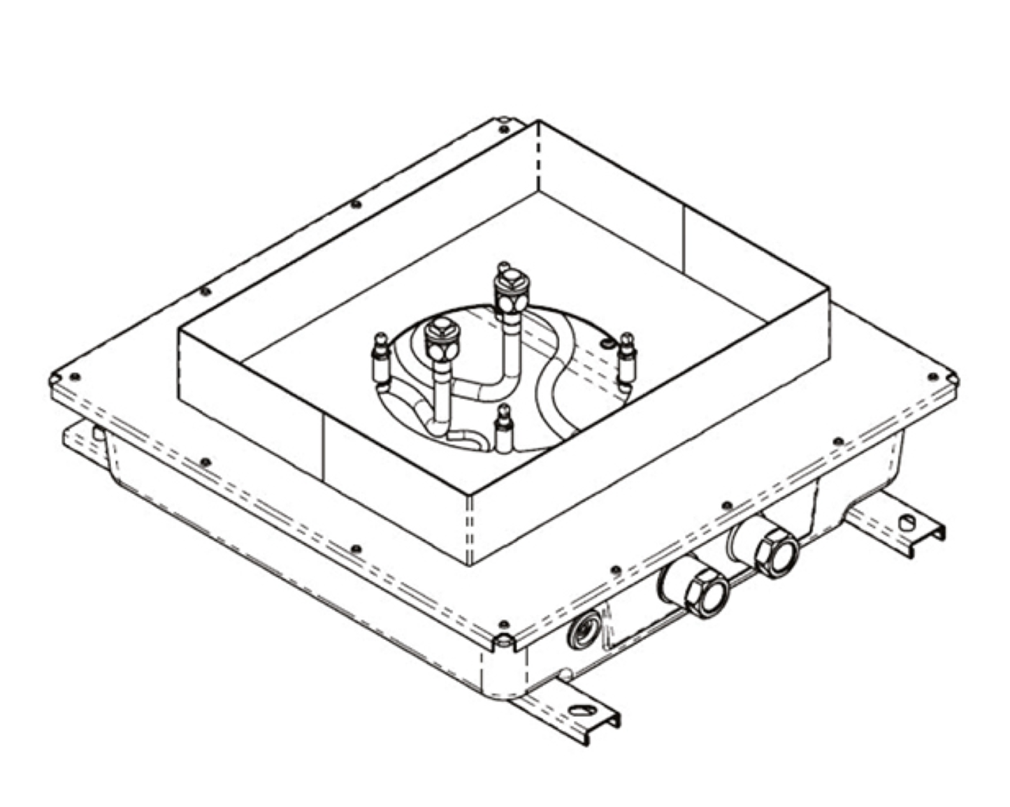Dornbracht 35043970-900010 Installation Rough Flush Mounted