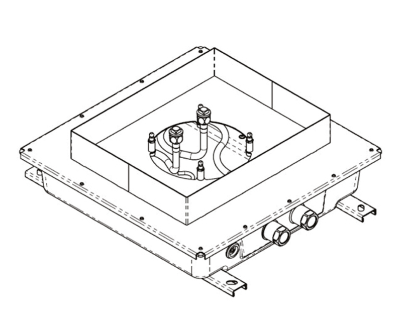Dornbracht 35043970-900010 Installation Rough Flush Mounted