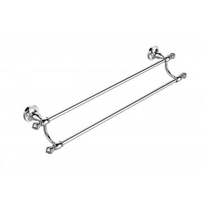 Kartners 351242 Lyon Double Towel Bar 24" - Parent
