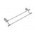 Kartners 351242 Lyon Double Towel Bar 24" - Parent
