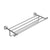 Kartners 351442 Lyon Towel Shelf With Towel Bar 24" - Parent