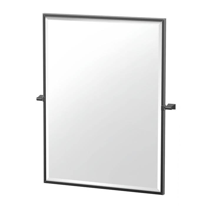 Gatco Bleu 25H Framed Rectangle Mirror