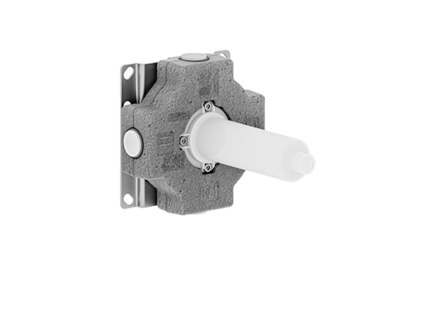 Dornbracht 35203970-900010 Wall Mounted Three-Way Diverter