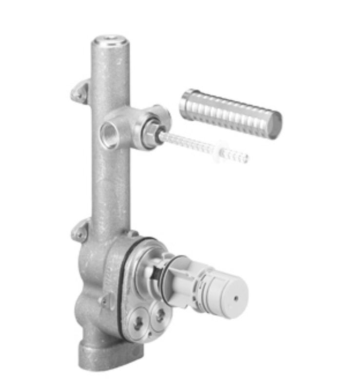 Dornbracht 35437970-900010 Xtool Concealed Thermostat Rough With One Volume Control