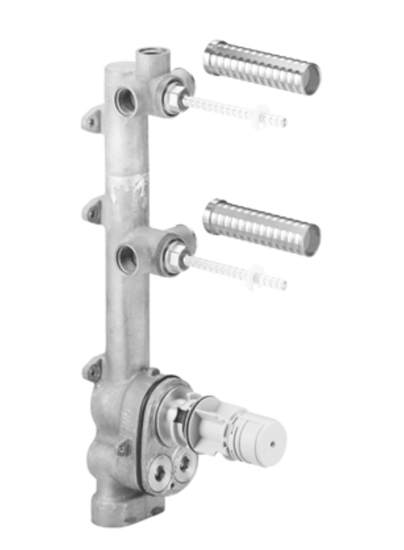 Dornbracht 35527970-900010 Xtool Concealed Thermostat Rough With Two Volume Controls