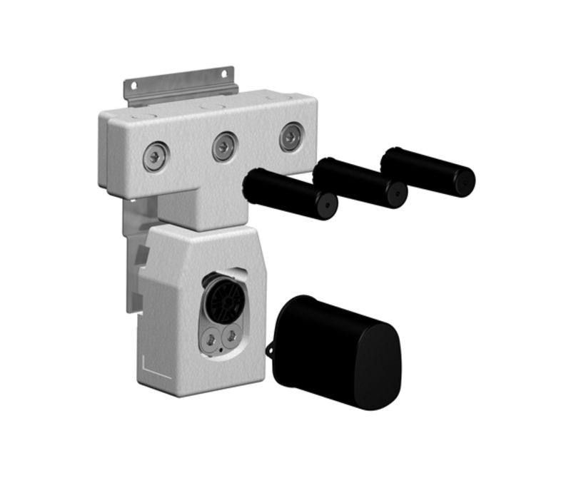 Dornbracht 35549970-900010 Xtool Concealed Thermostat Rough With Three Volume Controls
