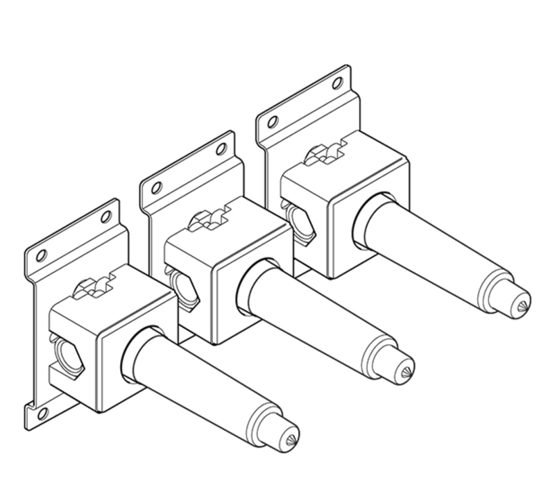 Dornbracht 35720970-900010 Rough For Wall-Mounted Faucet Flexible Positioning