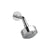 Riobel 358 4" 3-Function Showerhead With Arm