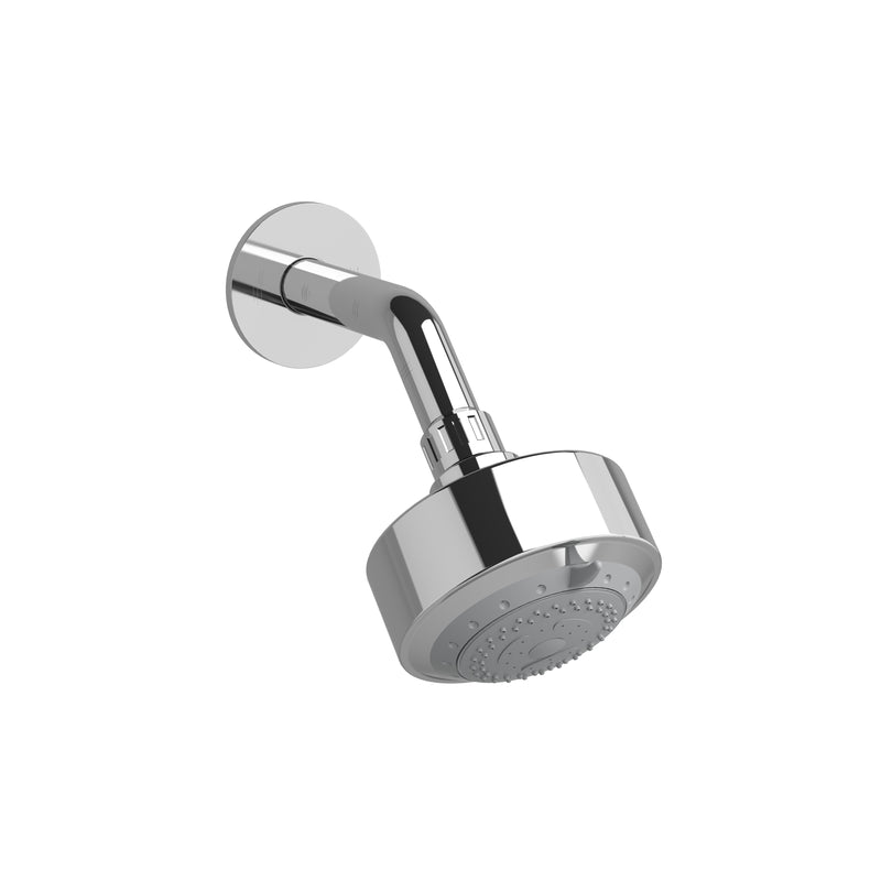 Riobel 358 4" 3-Function Showerhead With Arm