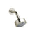 Riobel 358 4" 3-Function Showerhead With Arm