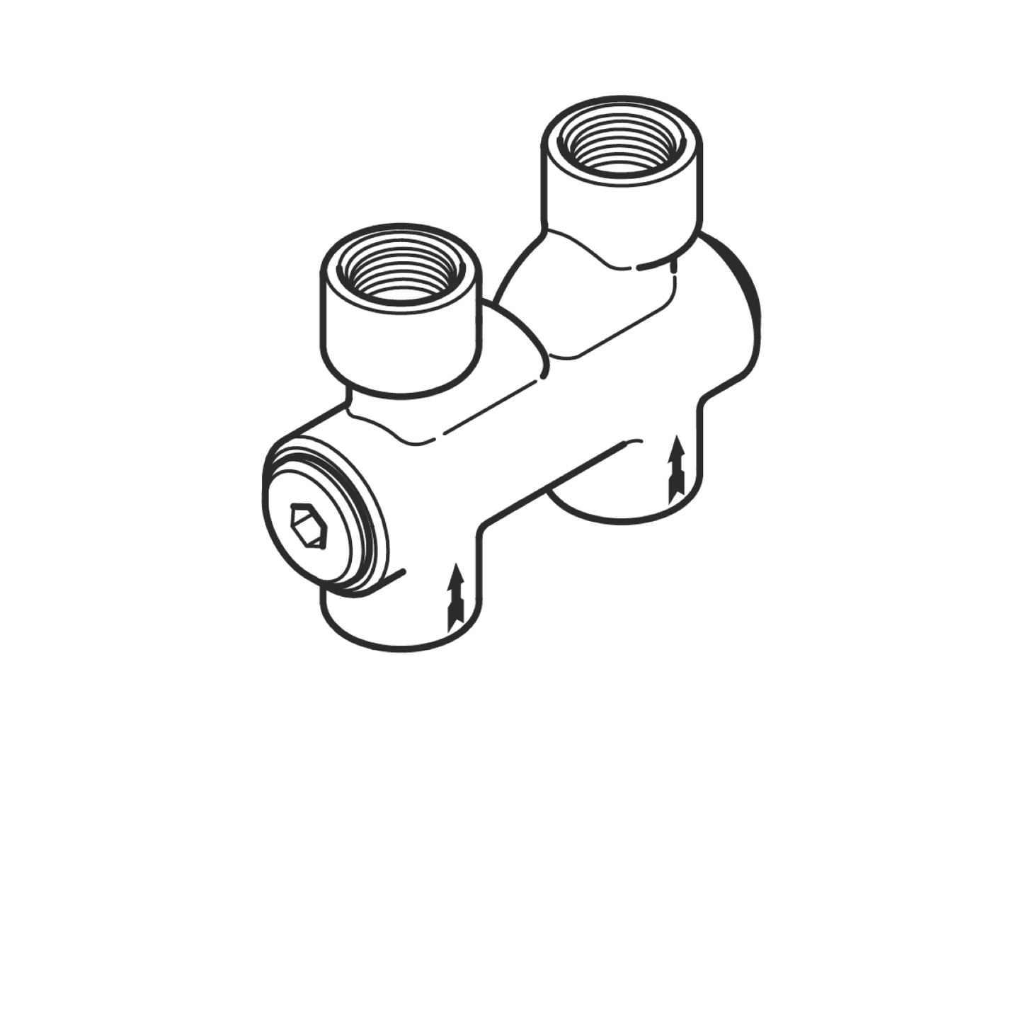 Dornbracht 3591497090 Remote Pressure Balance Valve