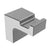 Watermark 35-0.5.1 Edge Wall Mounted Robe Hook - Parent