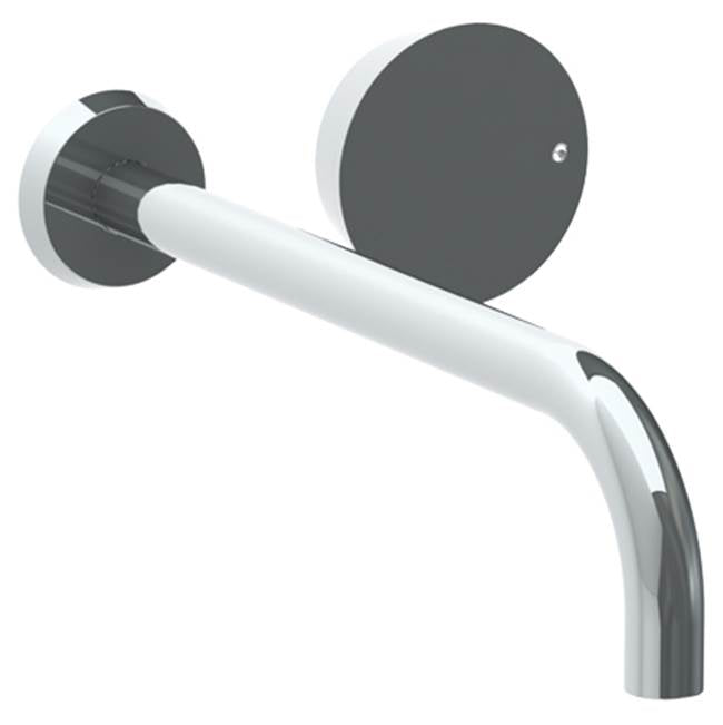 Watermark 36-1.2L-BL1 Wall Mounted 2 Hole Lavatory Set With 11 7/8" Spout